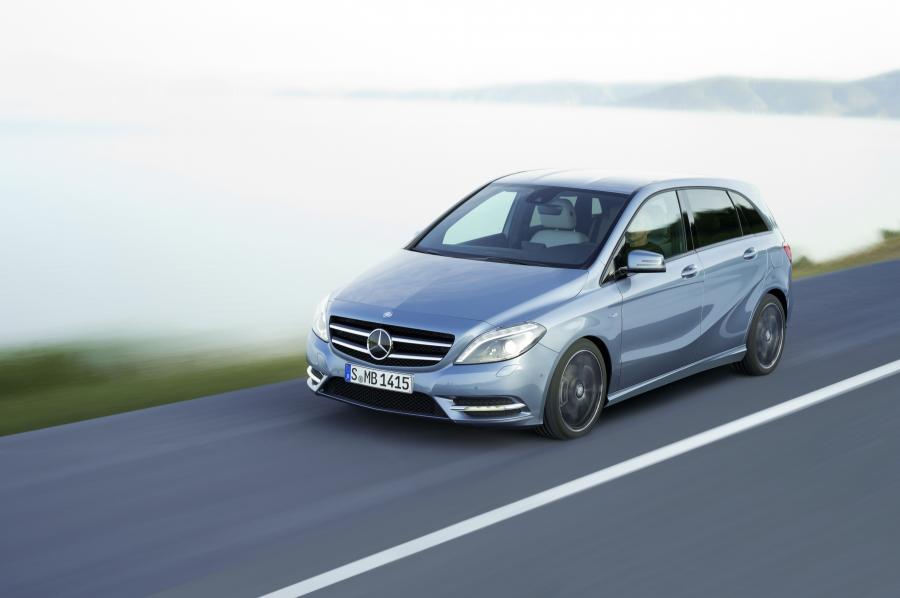 Mercedes-Benz B-Class 2011 года  (фото 184 из 204)